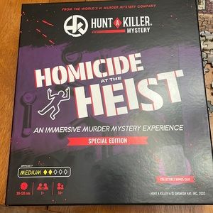 Hunt a killer: Homicide At The Heist.